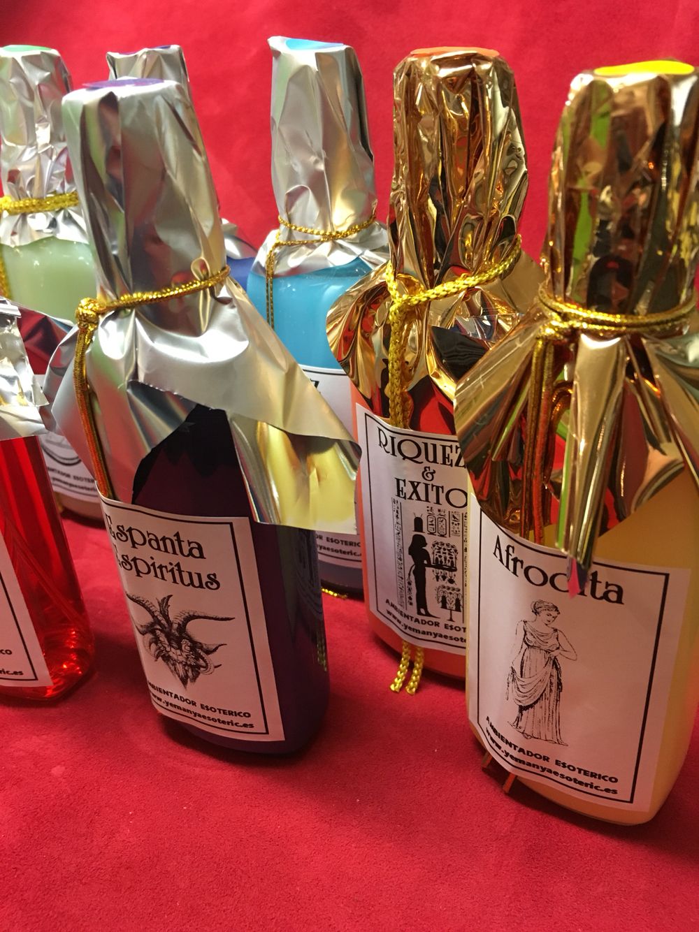 Traditional herbal portions and protective preparations