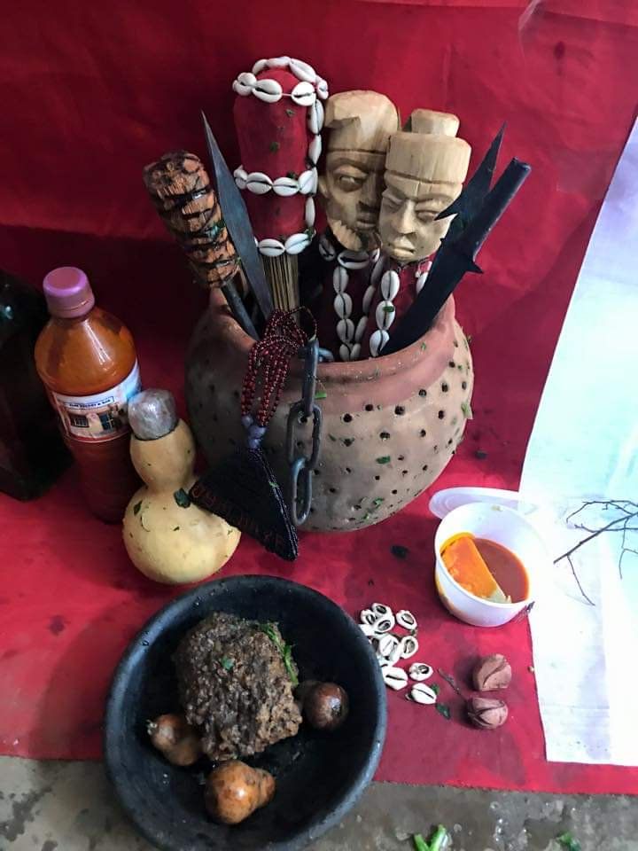 Traditional healing rituals and ancestral practice